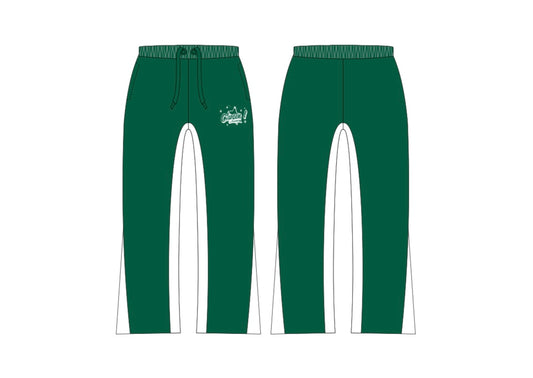Chosen 1 Flare Pants(Green)